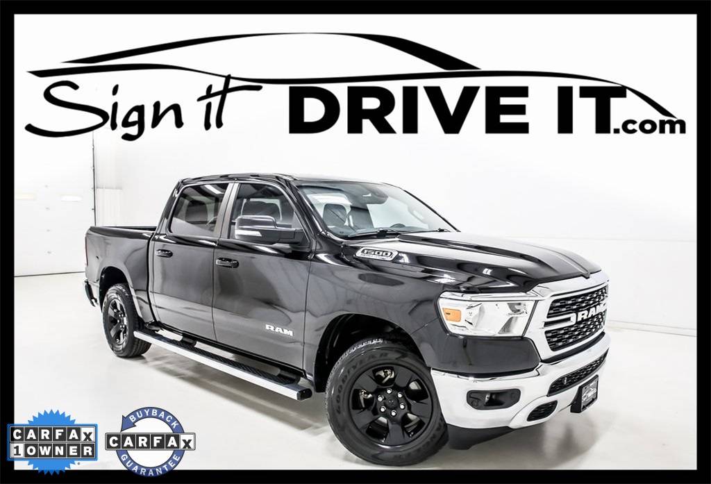 2022 Ram 1500 Lone Star — Pickup Truck — 98,532 mi — Denton, TX