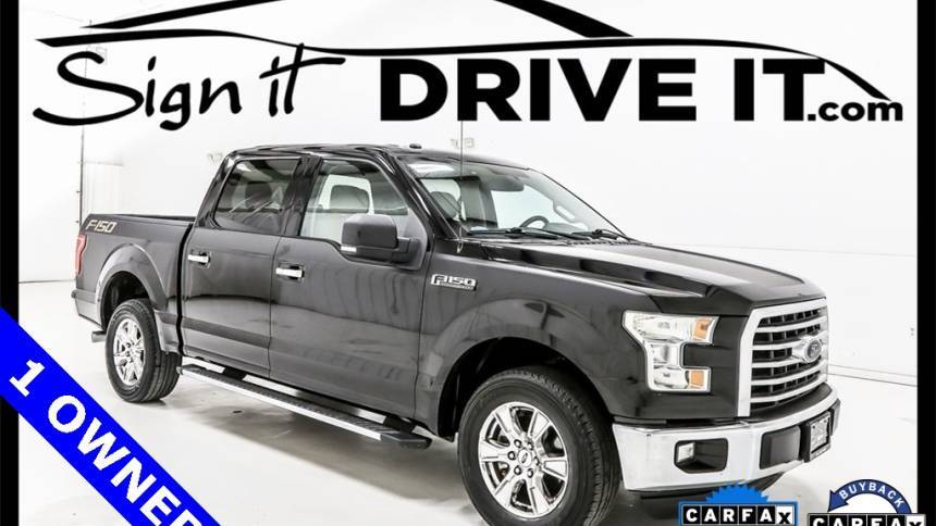 2016 Ford F-150 XLT — Pickup Truck — 115,802 mi — Denton, TX