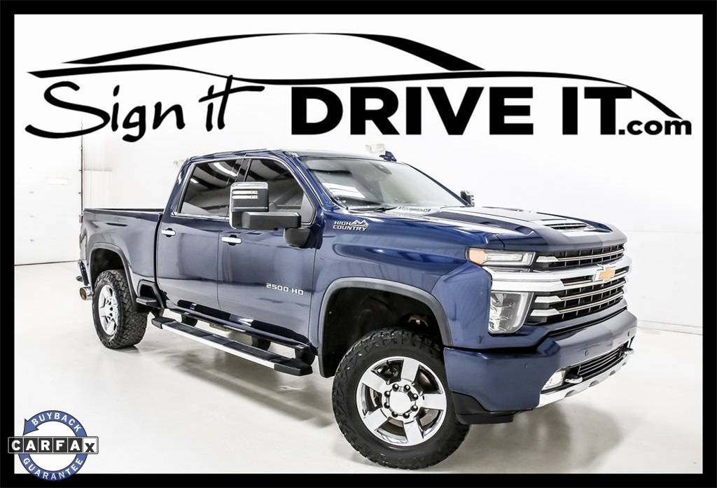 2020 Chevrolet Silverado 2500HD High Country — Pickup Truck — 166,165 mi — Denton, TX
