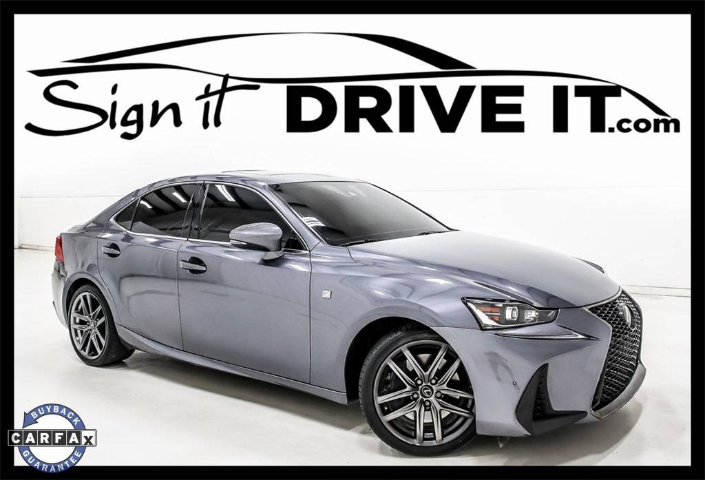 2019 Lexus IS IS 300 — Sedan — 76,649 mi — Denton, TX