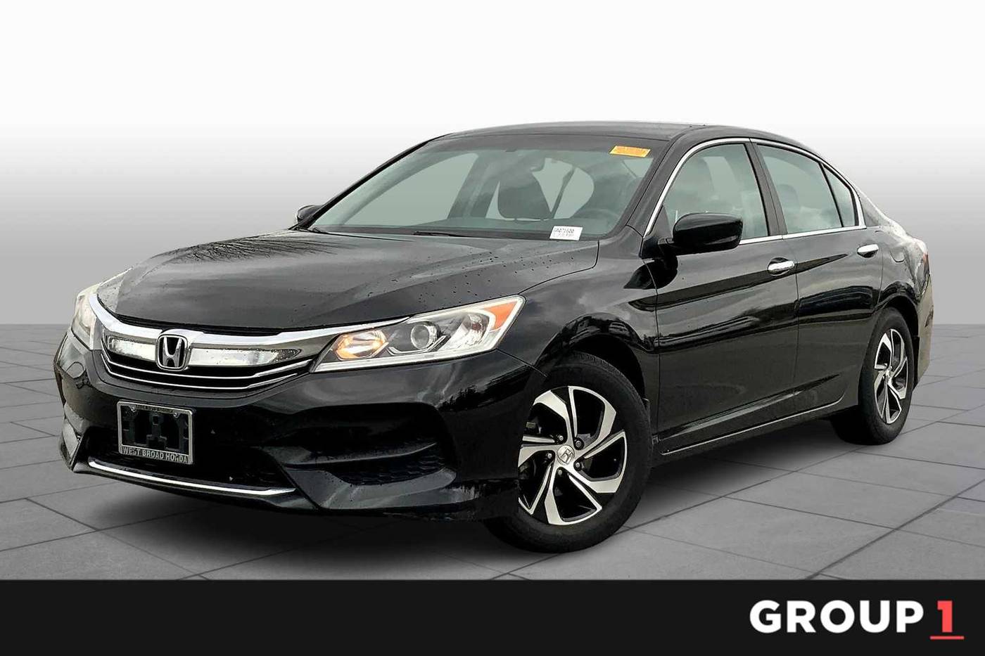 2016 Honda Accord LX — Sedan — 101,456 mi — Columbia, SC