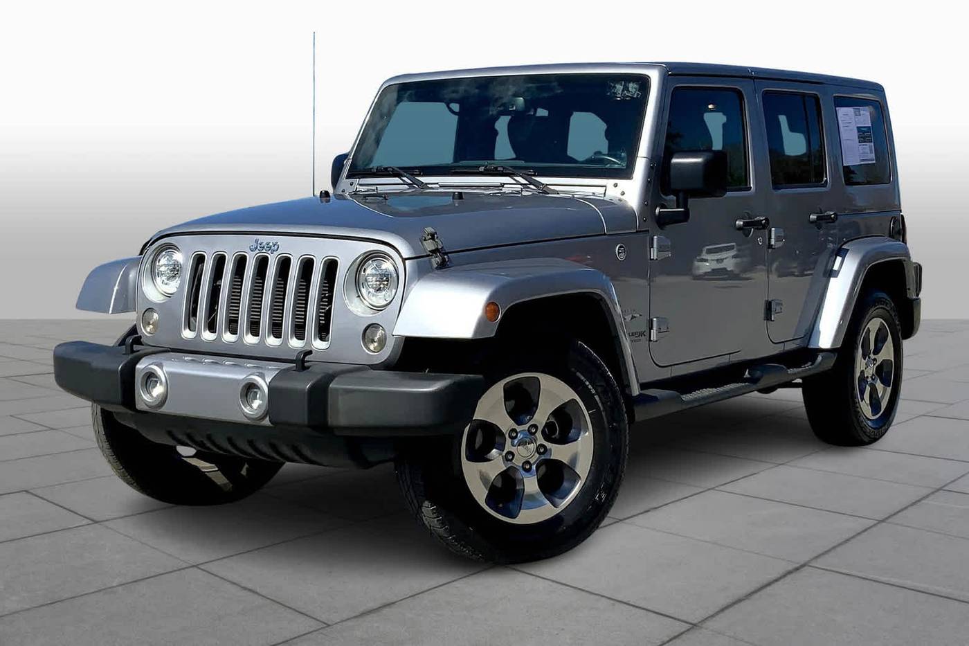2018 Jeep Wrangler Sahara — SUV — 99,489 mi — Columbia, SC