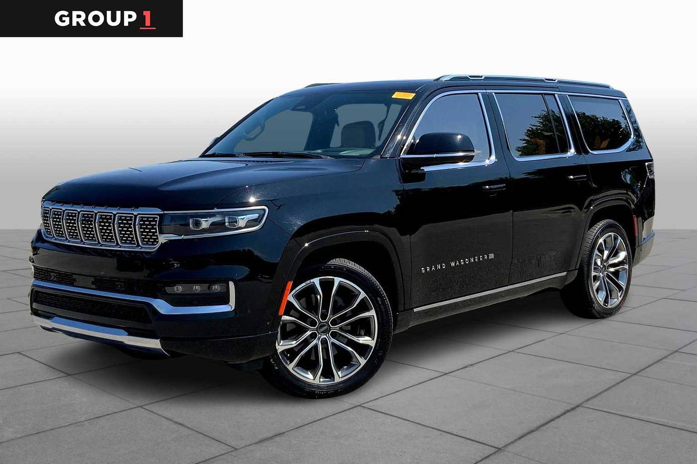 2022 Jeep Grand Wagoneer Series III — SUV — 78,942 mi — Columbia, SC