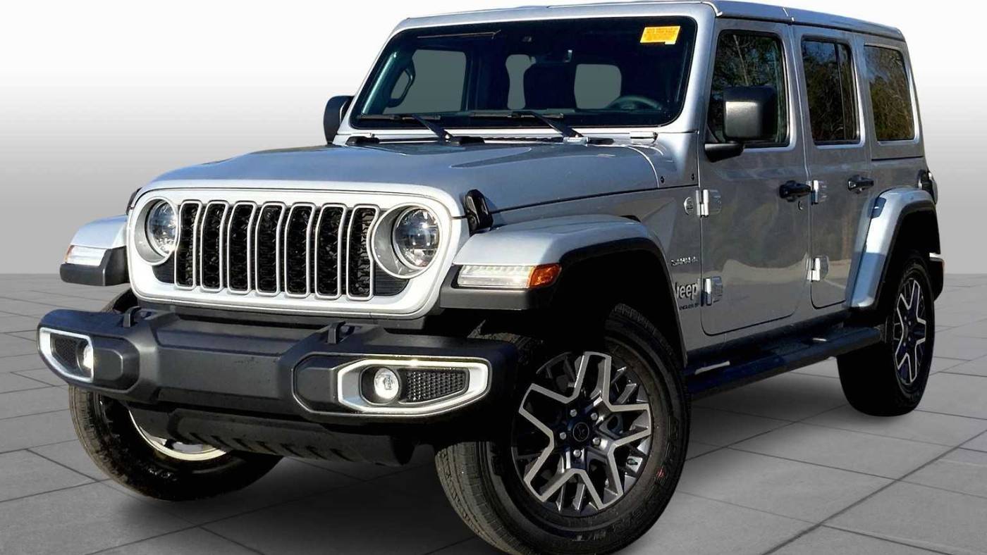 2024 Jeep Wrangler Sahara — SUV — 11,294 mi — Columbia, SC