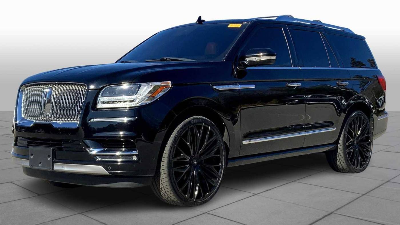 2018 Lincoln Navigator Reserve — SUV — 83,572 mi — Columbia, SC