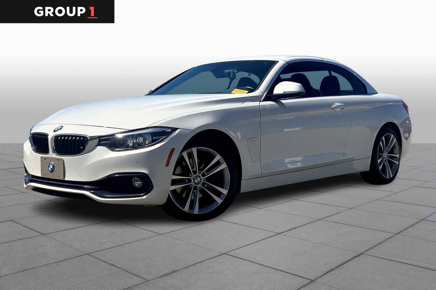 2018 BMW 4 Series 430i — Convertible — 64,313 mi — Columbia, SC