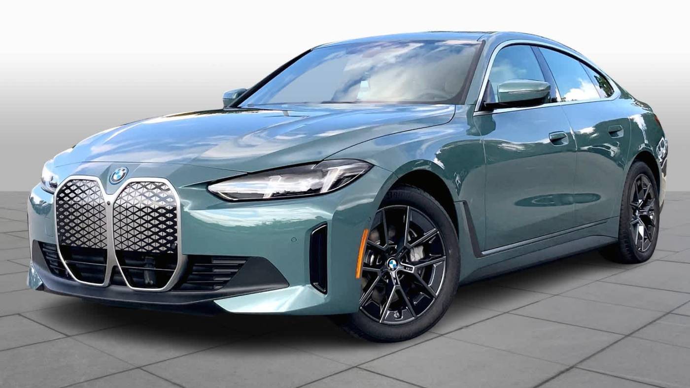 2025 BMW i4 eDrive40 — Sedan — 9 mi — Columbia, SC