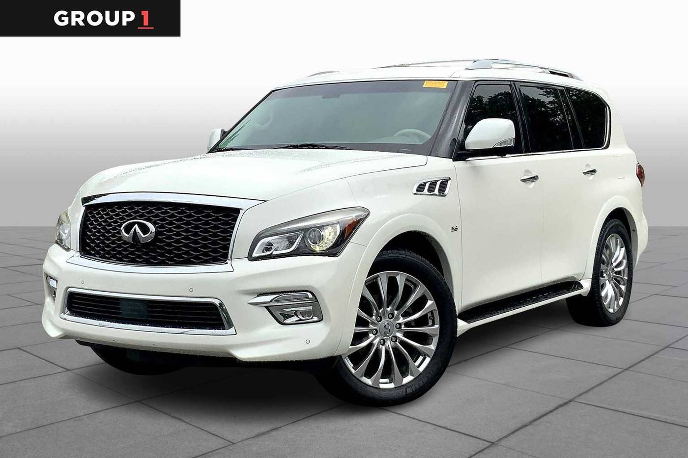 2015 INFINITI QX80 Standard — SUV — 135,123 mi — Columbia, SC