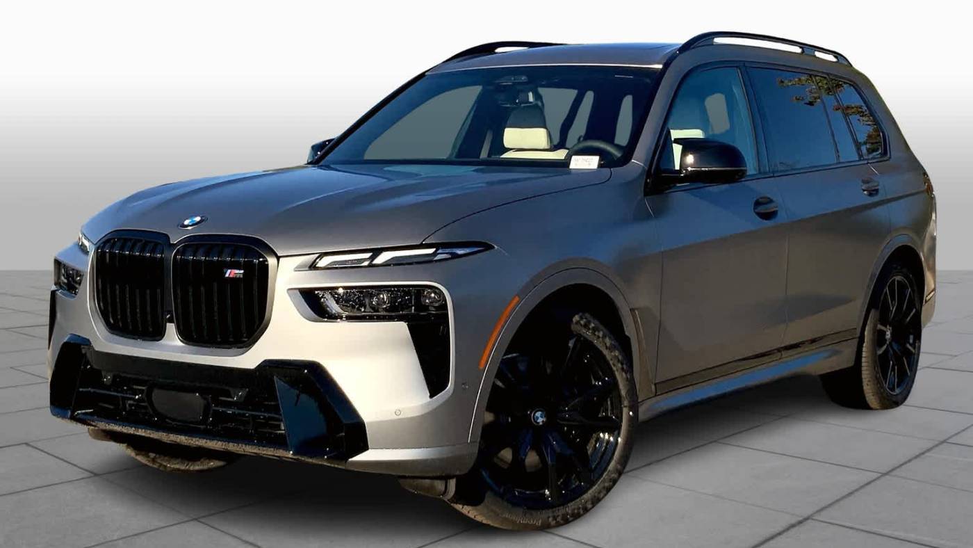 2025 BMW X7 M60i — SUV — 1,018 mi — Columbia, SC