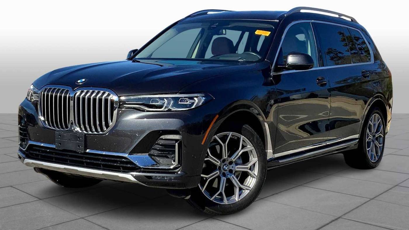 2022 BMW X7 40i — SUV — 35,176 mi — Columbia, SC