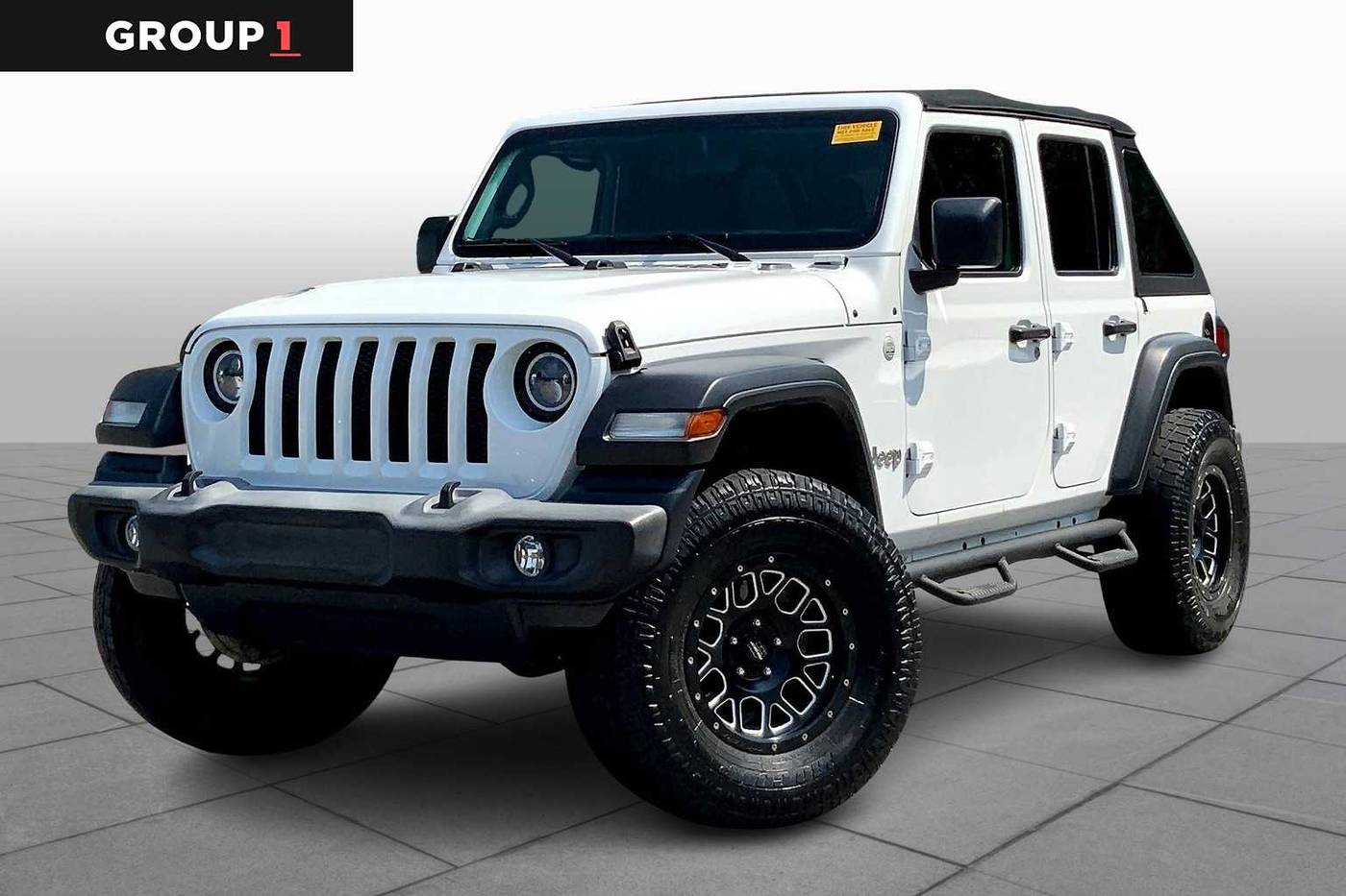 2021 Jeep Wrangler Sport — SUV — 56,058 mi — Columbia, SC