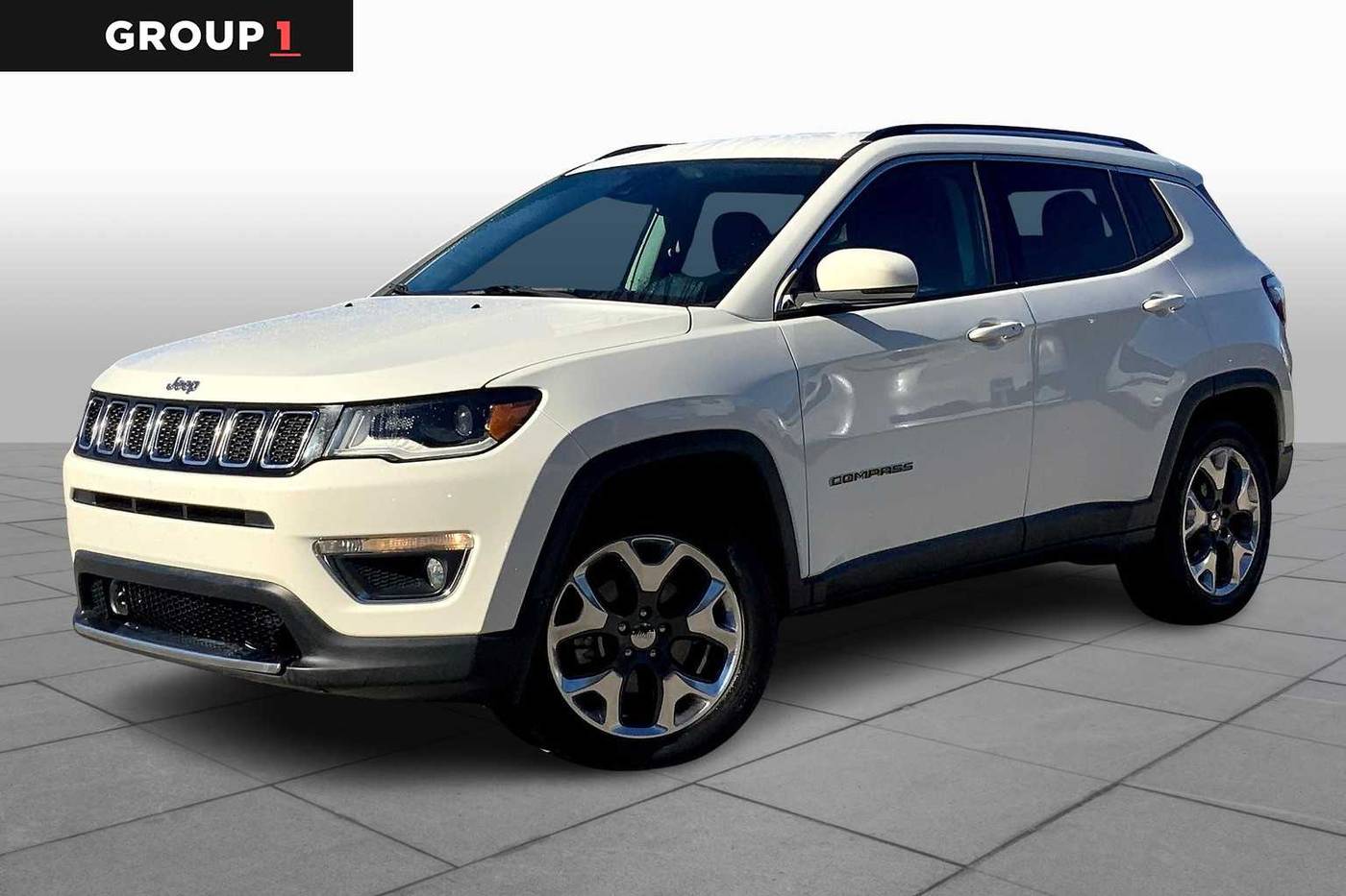 2018 Jeep Compass Limited — SUV — 94,360 mi — Columbia, SC