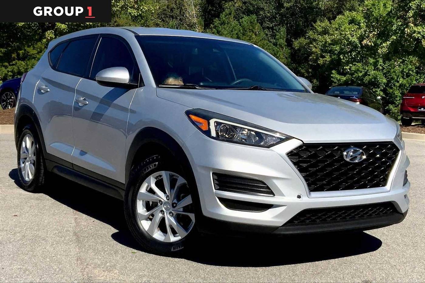2019 Hyundai Tucson SE — SUV — 80,225 mi — Columbia, SC