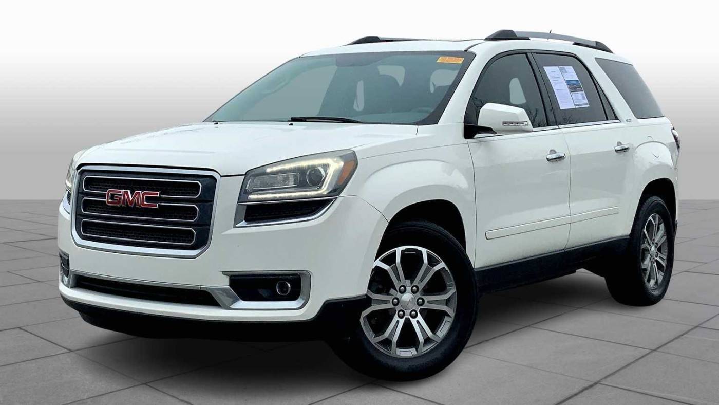 2015 GMC Acadia SLT — SUV — 129,541 mi — Columbia, SC