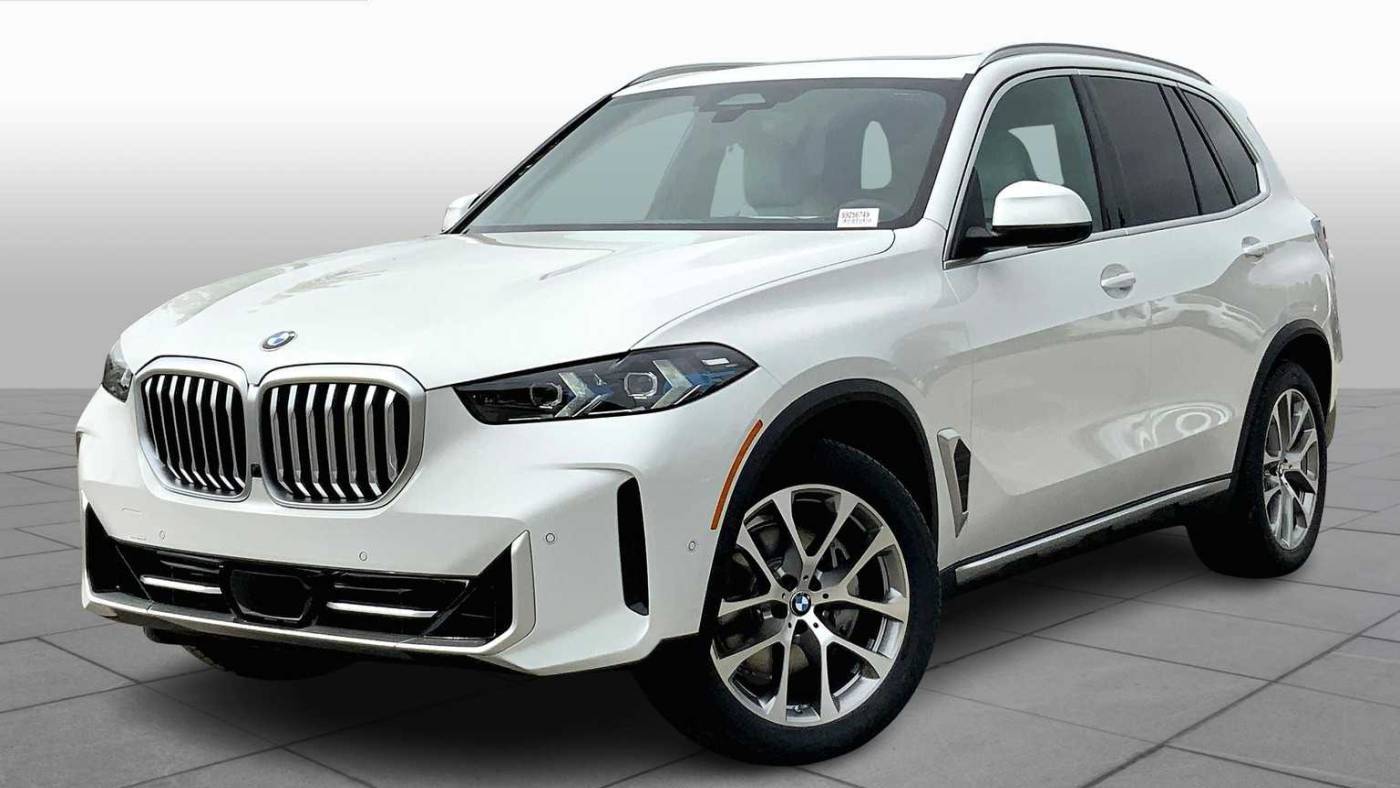 2025 BMW X5 xDrive40i