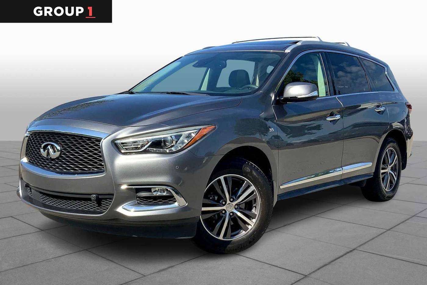 2019 INFINITI QX60 LUXE — SUV — 75,846 mi — Columbia, SC