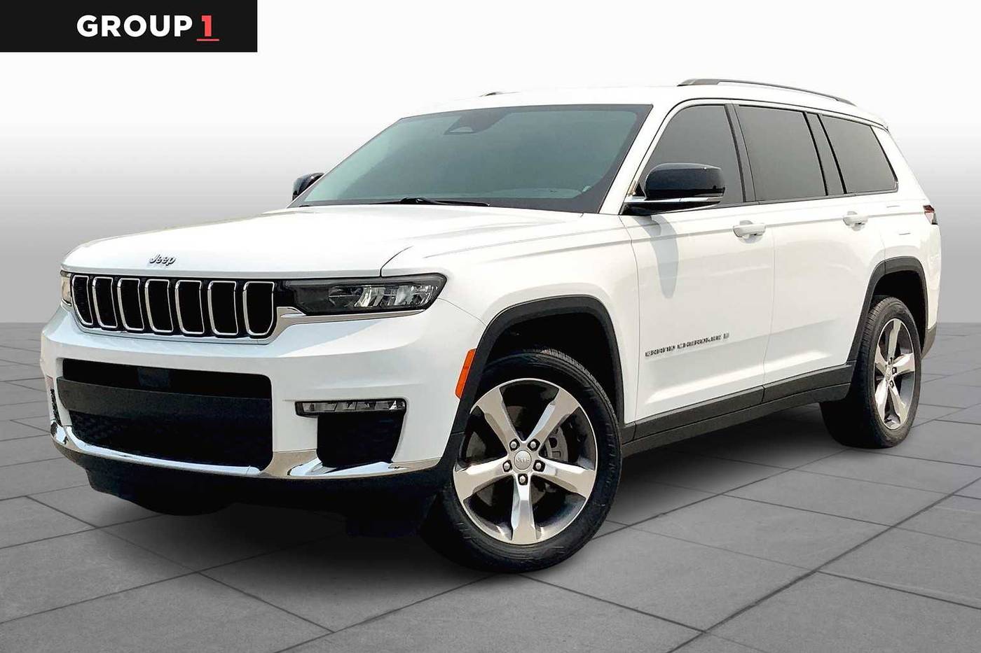 2021 Jeep Grand Cherokee Limited — SUV — 54,257 mi — Columbia, SC