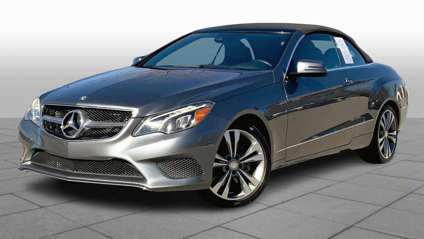 2017 Mercedes-Benz E-Class E 400 — Convertible — 48,871 mi — Columbia, SC