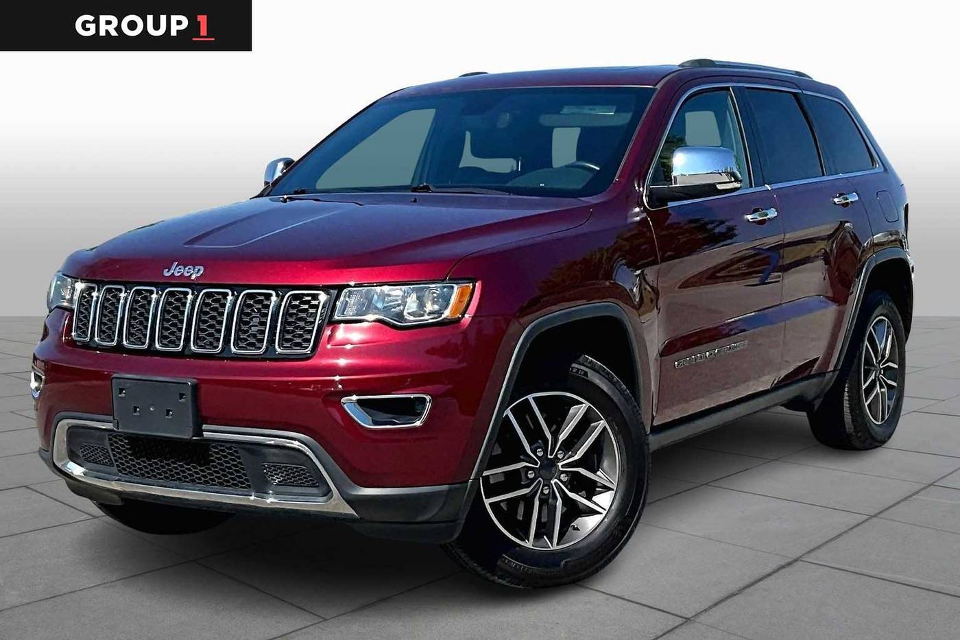 2021 Jeep Grand Cherokee WK Limited