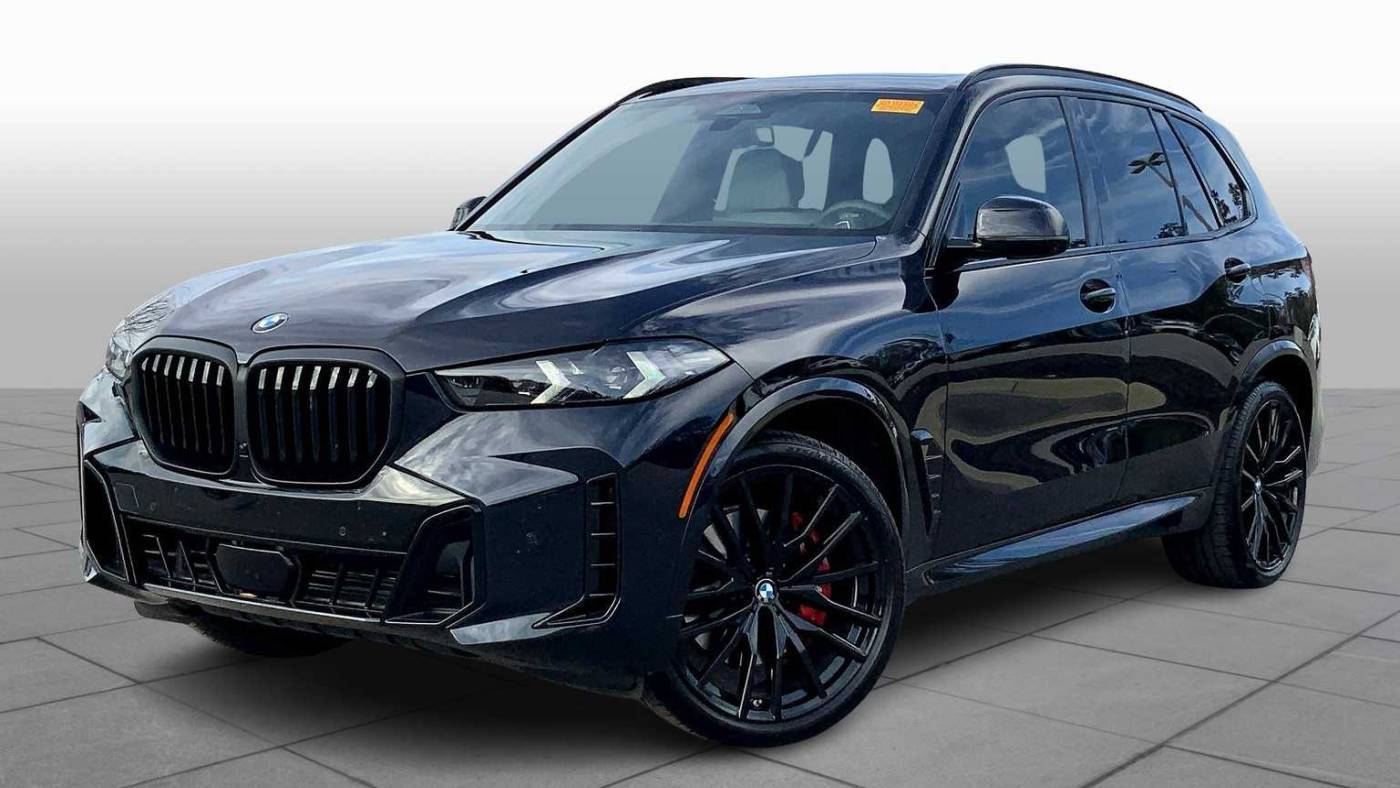 2024 BMW X5 40i — SUV — 6,867 mi — Columbia, SC