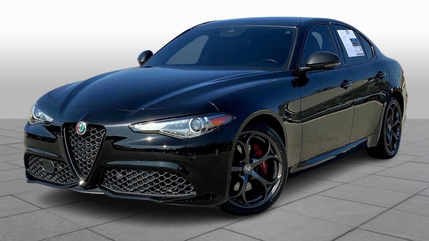 2020 Alfa Romeo Giulia Ti Sport — Sedan — 22,938 mi — Columbia, SC