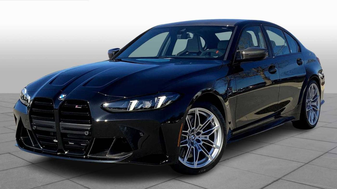2025 BMW M3 Competition xDrive