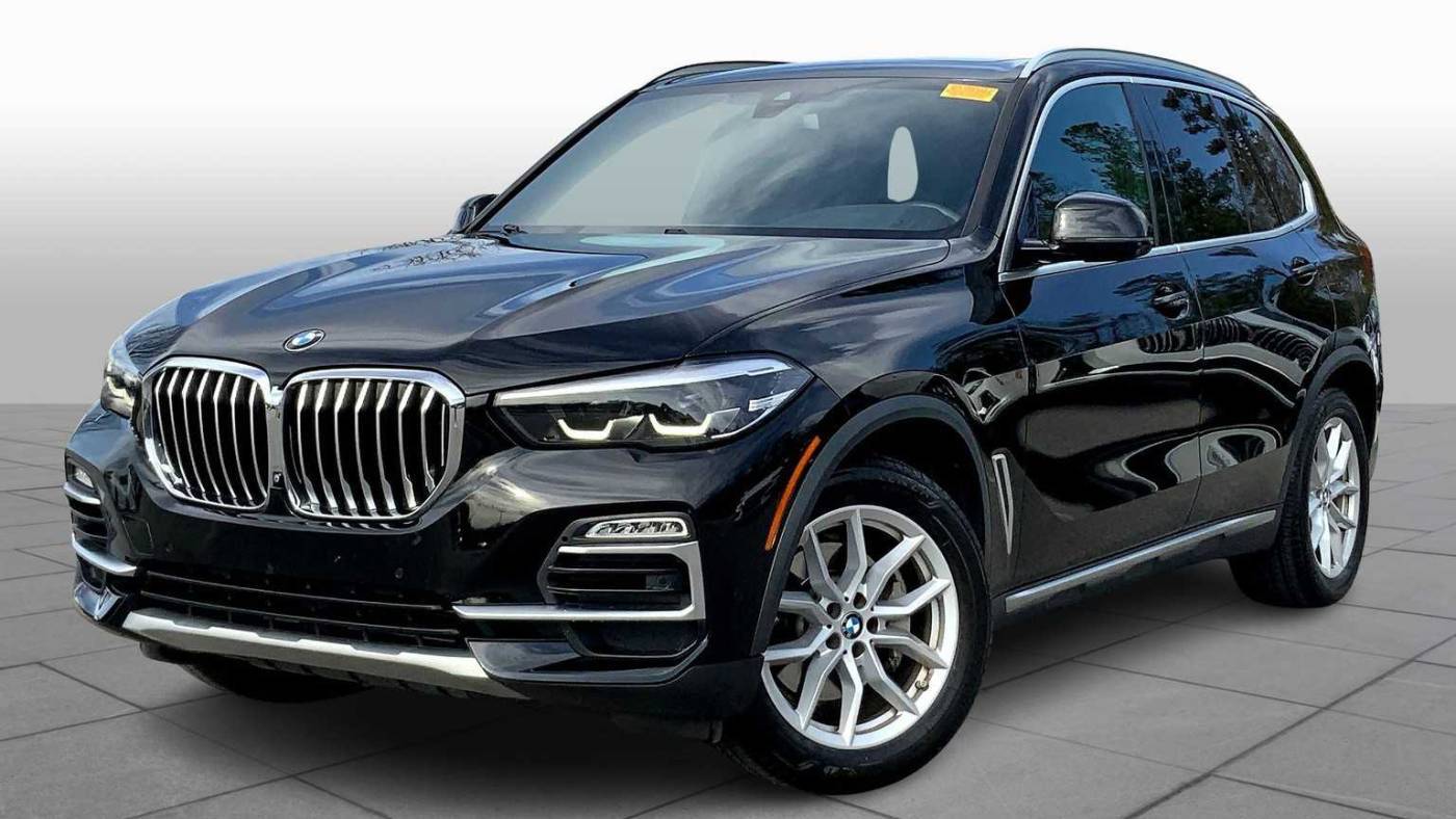 2021 BMW X5 40i — SUV — 60,921 mi — Columbia, SC