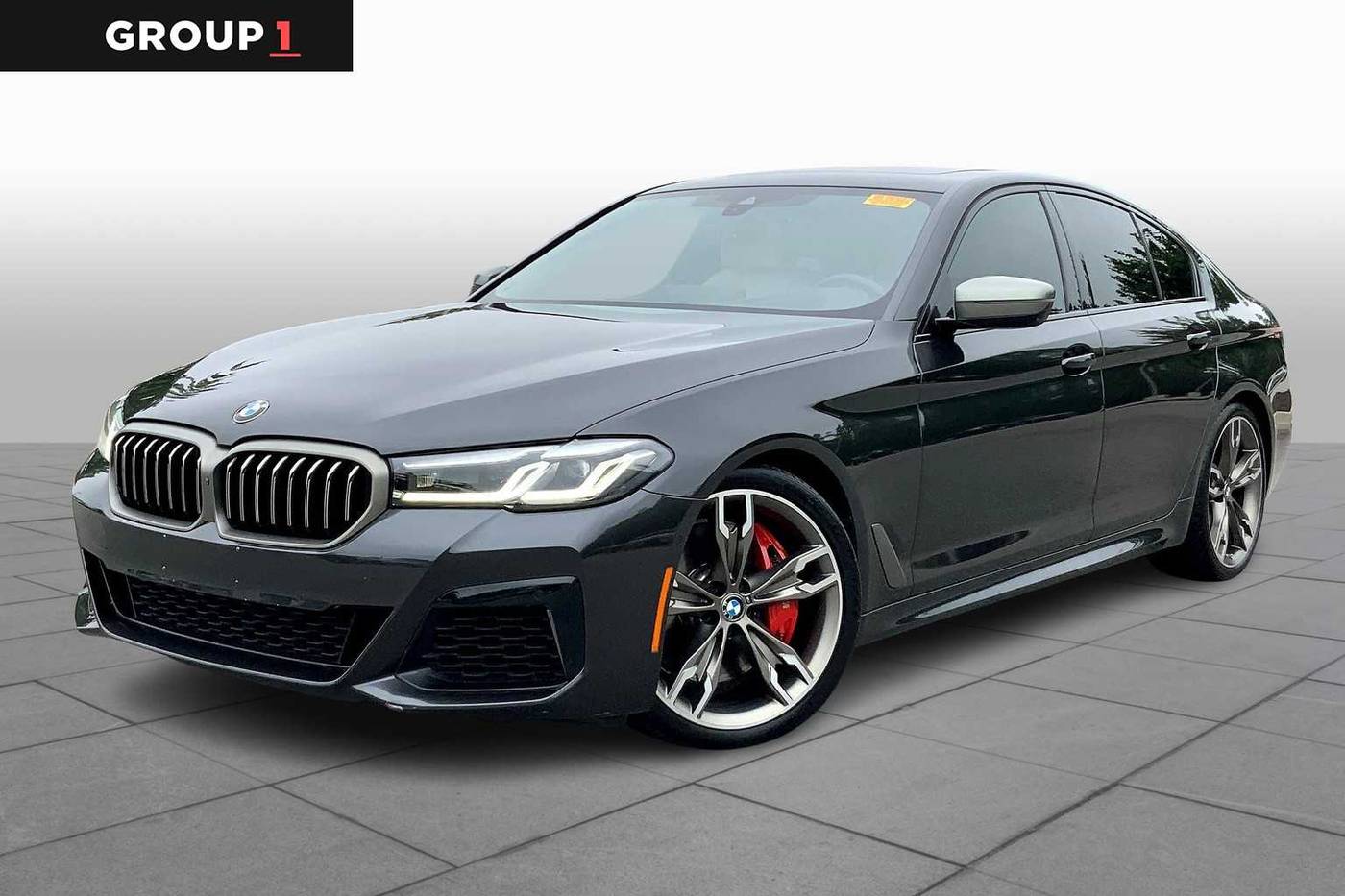 2021 BMW 5 Series M550i — Sedan — 47,859 mi — Columbia, SC