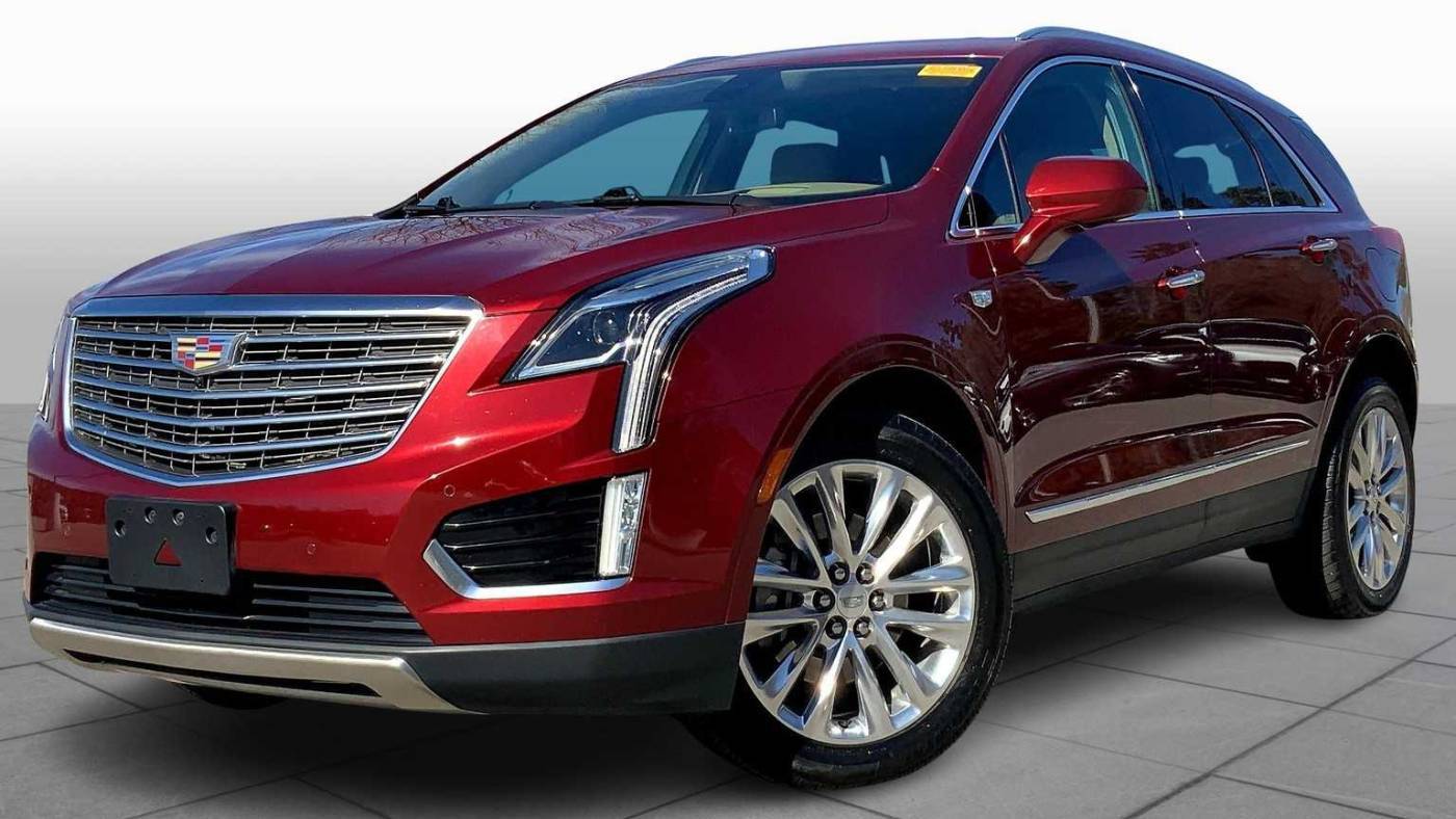 2017 Cadillac XT5 Platinum — SUV — 74,418 mi — Columbia, SC