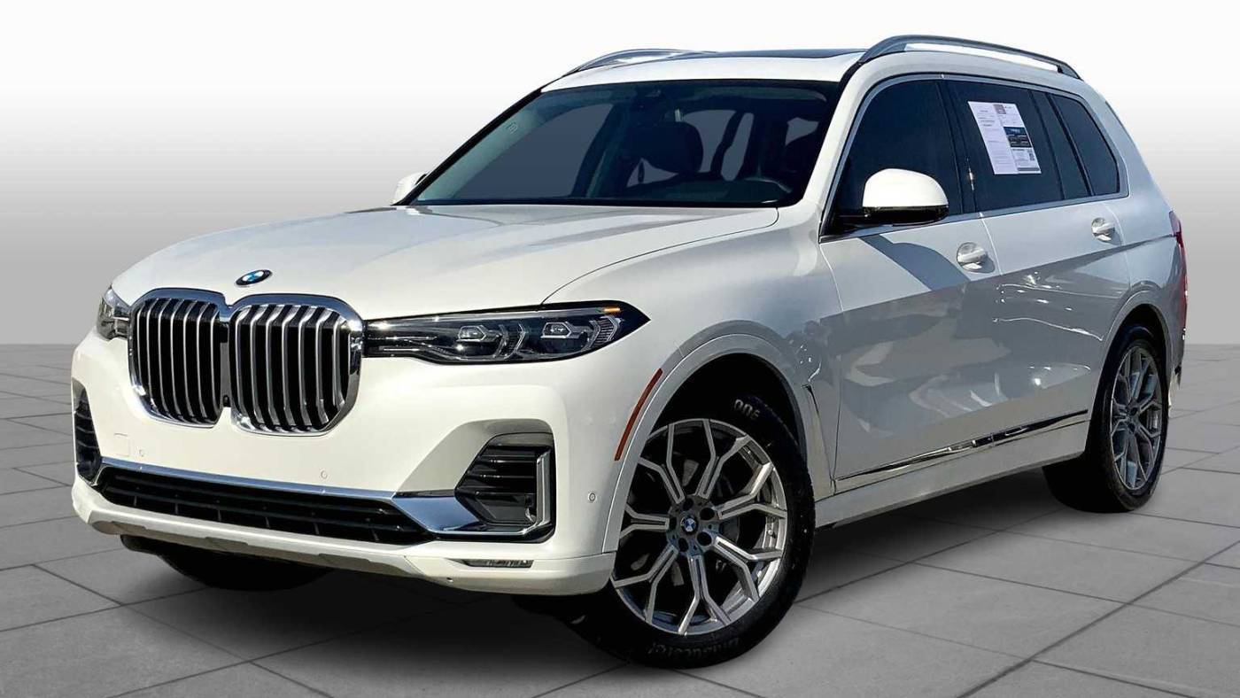 2021 BMW X7 40i — SUV — 31,894 mi — Columbia, SC