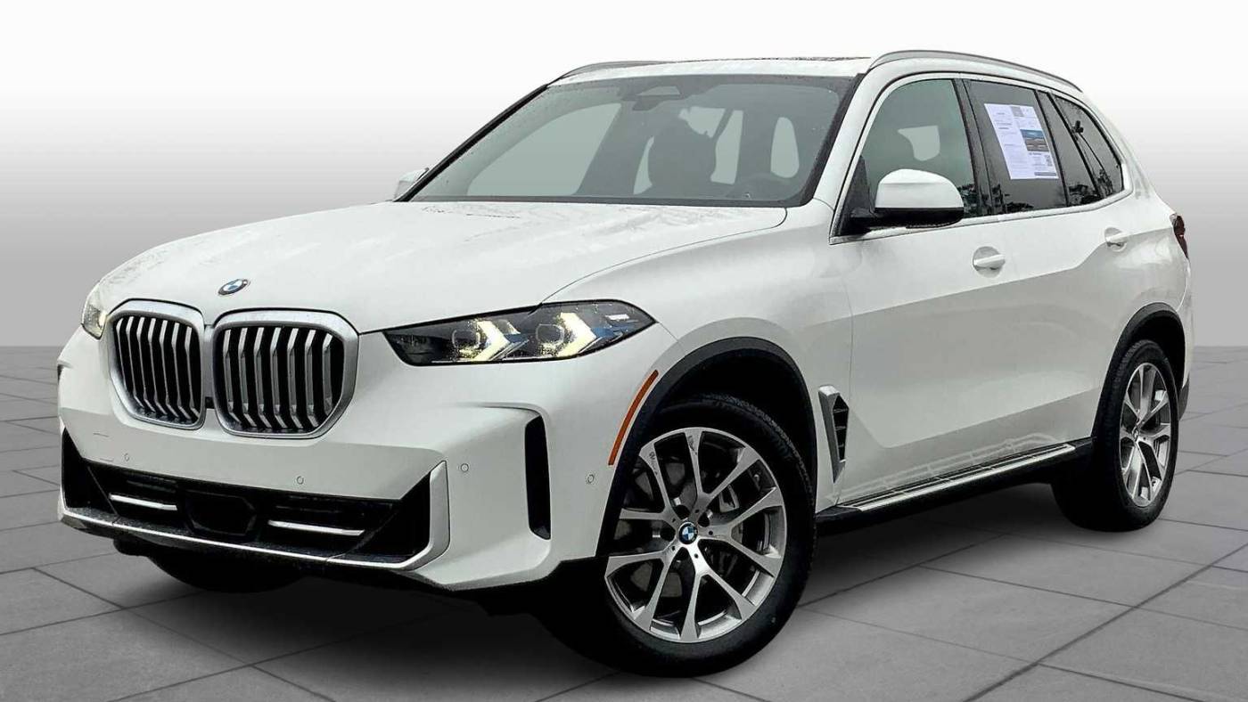 2025 BMW X5 40i — SUV — 13,525 mi — Columbia, SC