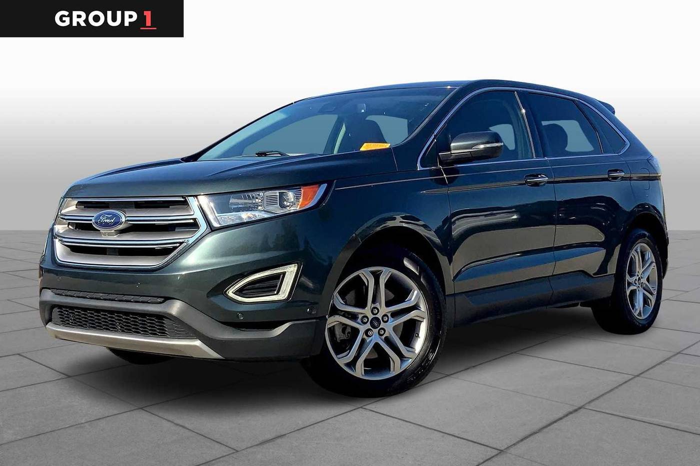 2015 Ford Edge Titanium — SUV — 113,221 mi — Columbia, SC