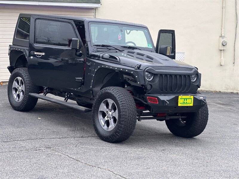 2015 Jeep Wrangler Sahara — SUV — 70,500 mi — Mine Hill, NJ