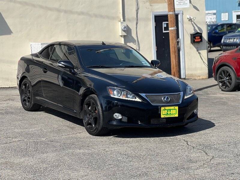 2011 Lexus IS IS 350C — Convertible — 108,625 mi — Mine Hill, NJ