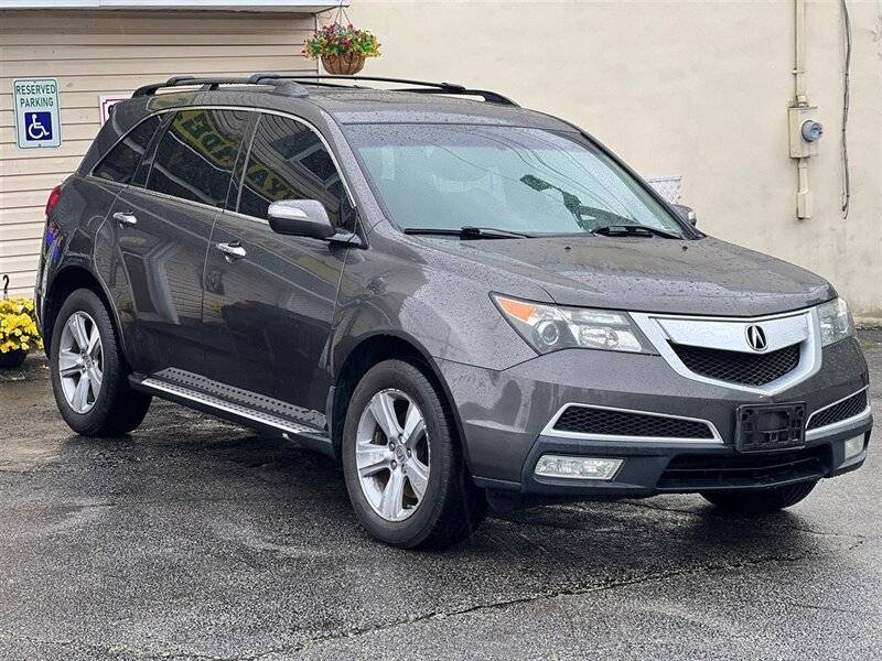 2012 Acura MDX Technology with Entertainment Package — SUV — 117,090 mi — Mine Hill, NJ