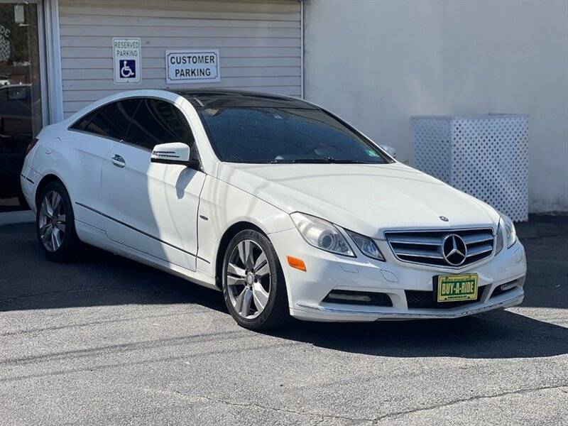 2012 Mercedes-Benz E-Class E 350 — Coupe — 133,014 mi — Mine Hill, NJ