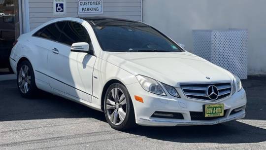 2012 Mercedes-Benz E-Class E 350 4MATIC