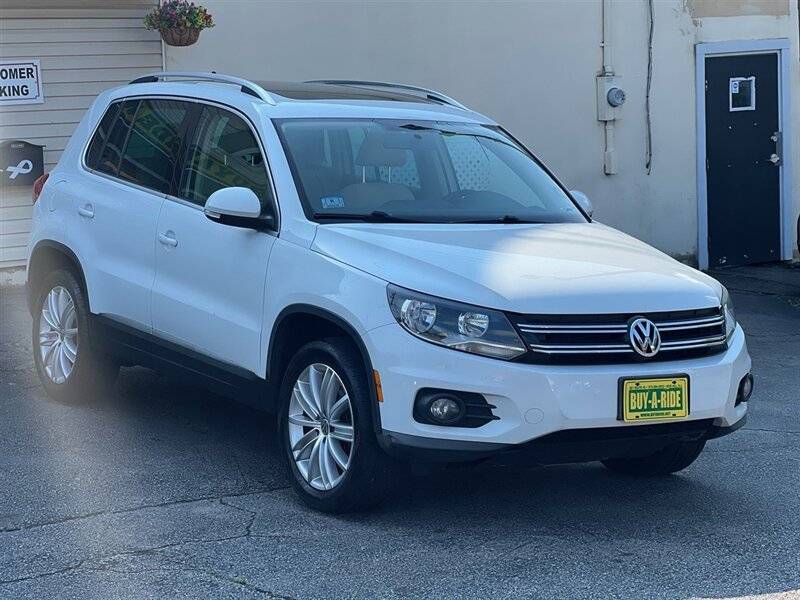2015 Volkswagen Tiguan SE — SUV — 71,100 mi — Mine Hill, NJ