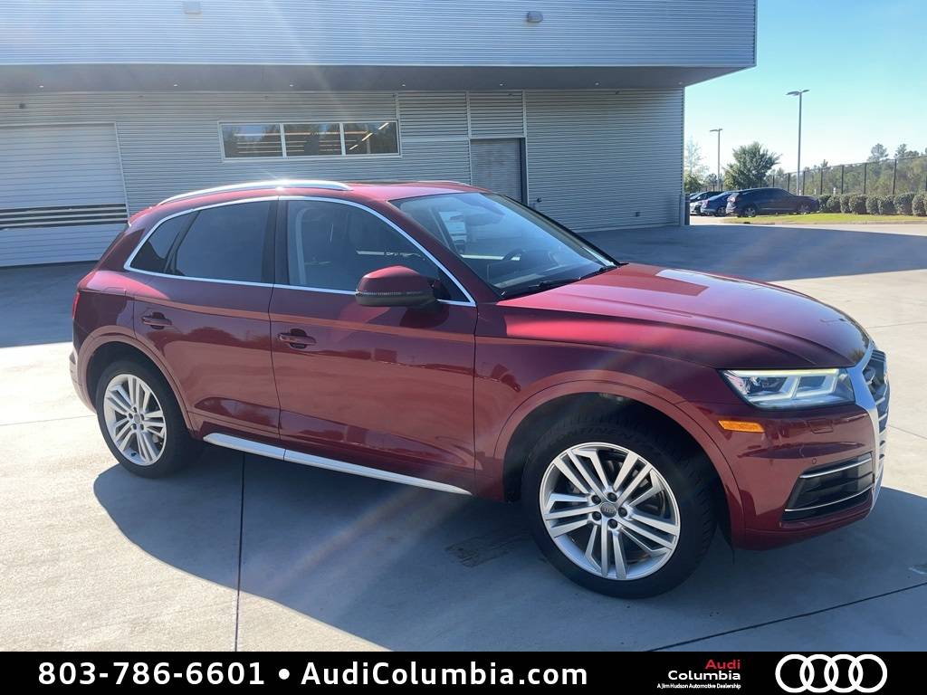 2018 Audi Q5 Premium Plus — SUV — 54,939 mi — Columbia, SC