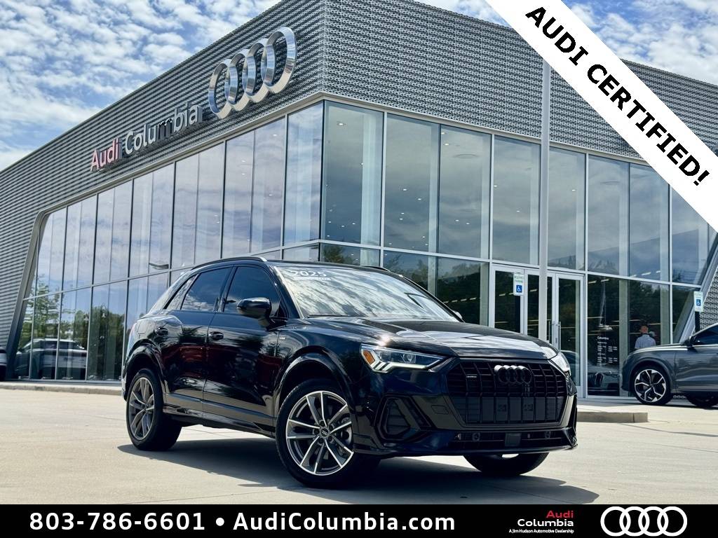 2025 Audi Q3 S line Premium — SUV — 9,282 mi — Columbia, SC