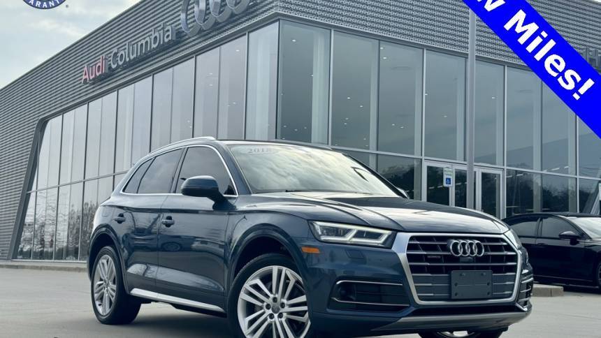 2018 Audi Q5 Prestige — SUV — 52,936 mi — Columbia, SC