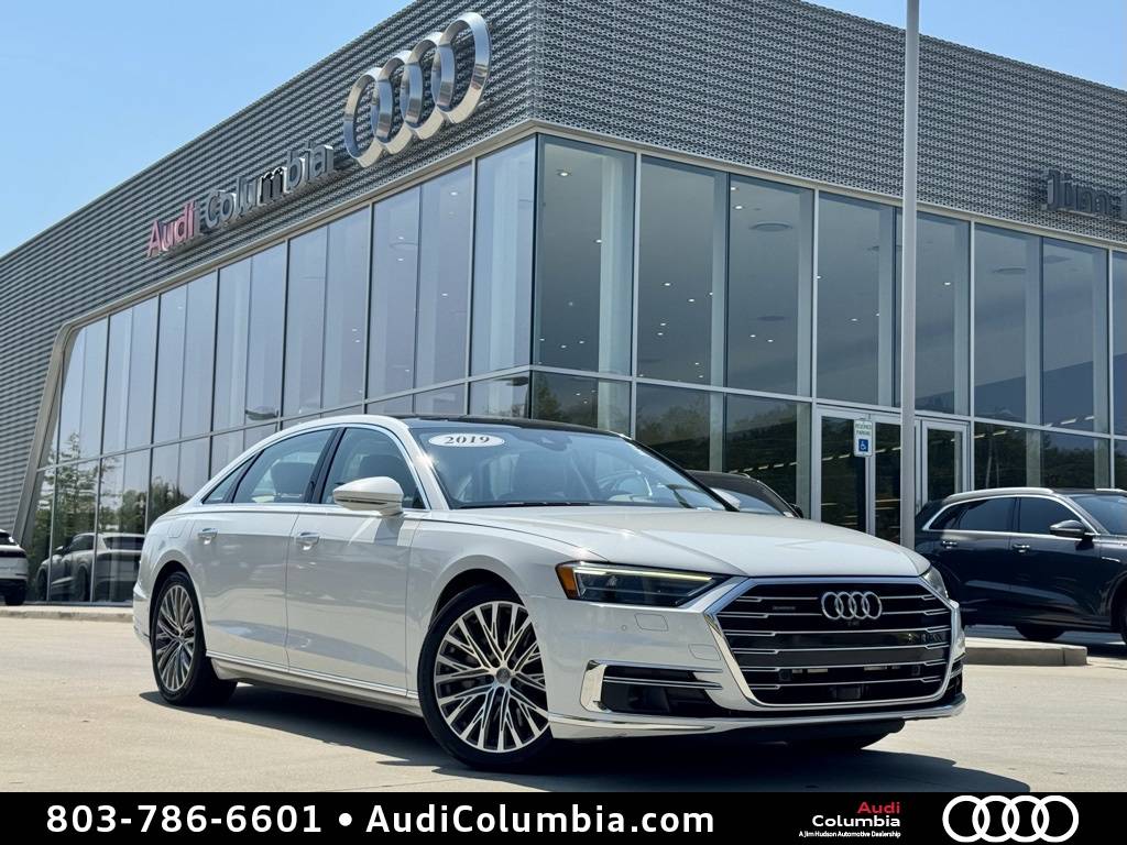 2019 Audi A8 L — Sedan — 66,852 mi — Columbia, SC