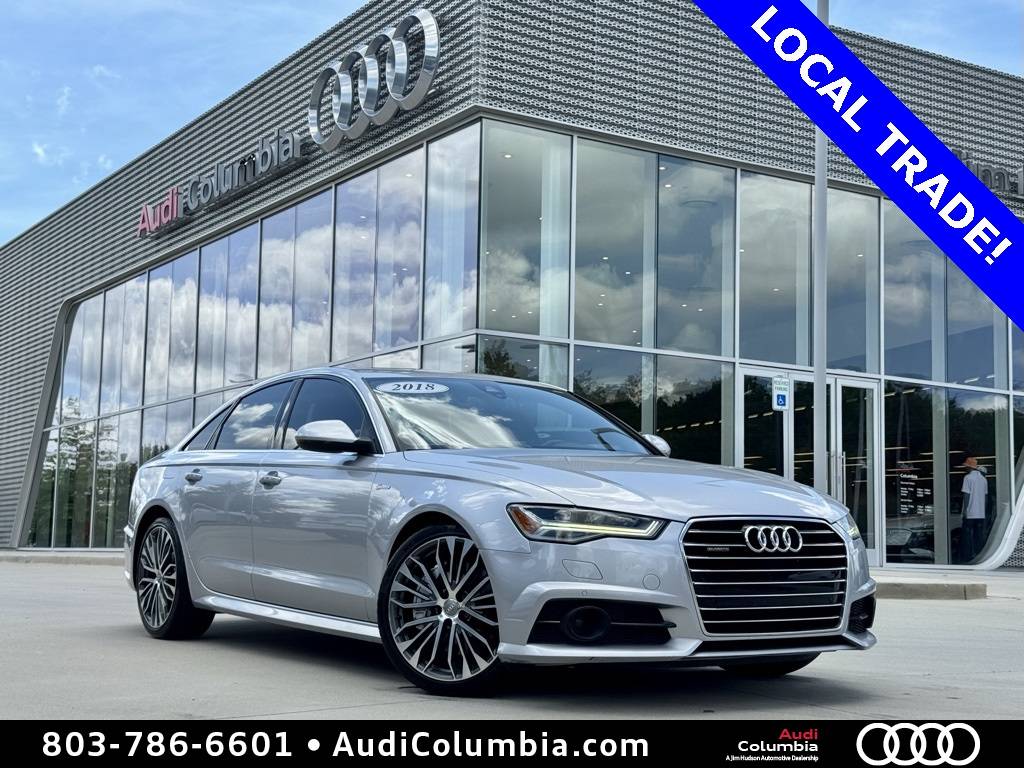 2018 Audi A6 Premium Plus — Sedan — 73,556 mi — Columbia, SC