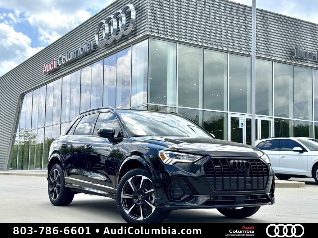 2025 Audi Q3 S line Premium Plus — SUV — 189 mi — Columbia, SC