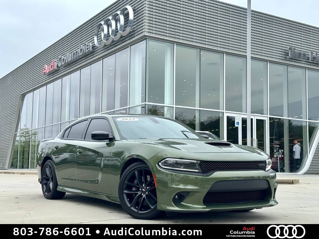 2022 Dodge Charger R/T — Sedan — 43,219 mi — Columbia, SC