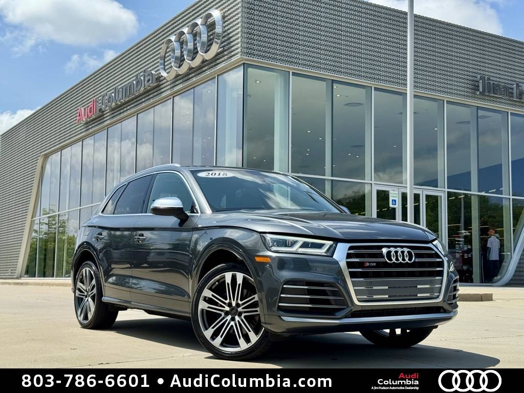 2018 Audi SQ5 Premium Plus — SUV — 41,490 mi — Columbia, SC