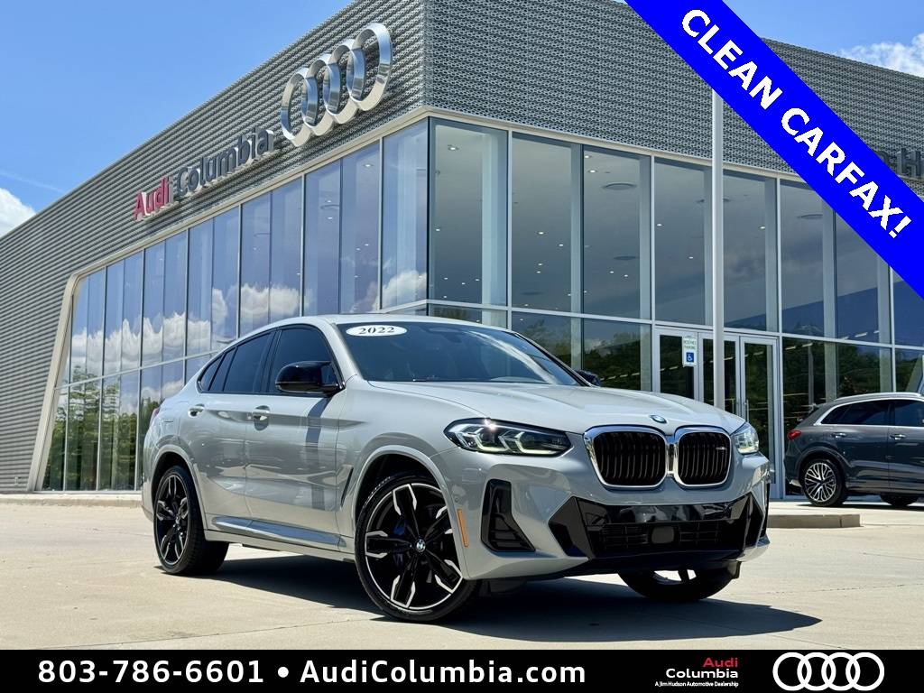 2022 BMW X4 M40i — SUV — 48,766 mi — Columbia, SC