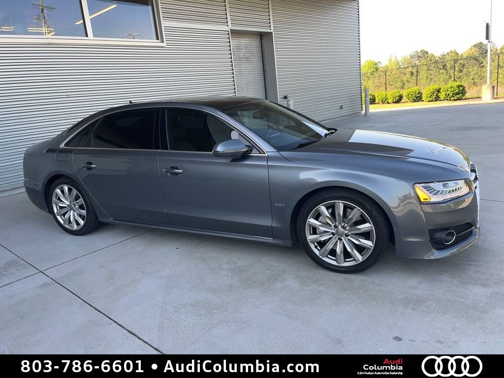 2016 Audi A8 4.0T — Sedan — 55,058 mi — Columbia, SC