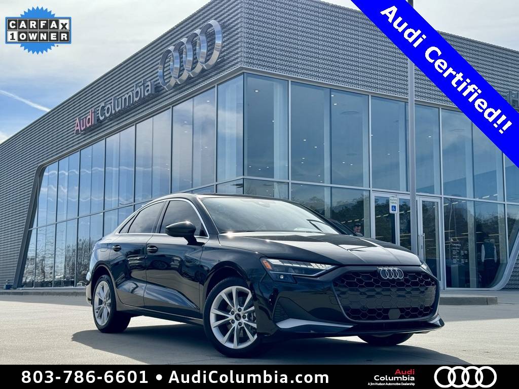 2025 Audi A3 Premium — Sedan — 4,418 mi — Columbia, SC