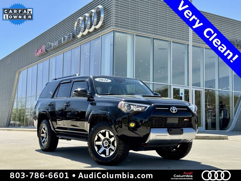 2021 Toyota 4Runner TRD Off Road Premium — SUV — 22,515 mi — Columbia, SC